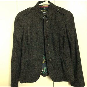 Boden Wool Tweed Blazer 4
